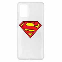 Чехол для Samsung S20+ Superman Symbol - PrintSalon
