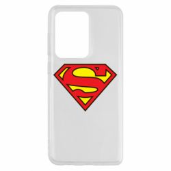 Чехол для Samsung S20 Ultra Superman Symbol - PrintSalon