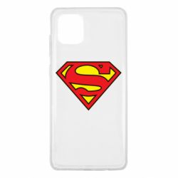 Чехол для Samsung Note 10 Lite Superman Symbol - PrintSalon