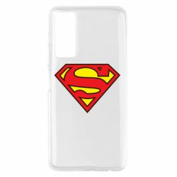 Чехол для Huawei P Smart 2021 Superman Symbol - PrintSalon