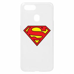 Чехол для Oppo A5s/A12 Superman Symbol - PrintSalon