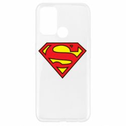 Чехол для Oppo A52/A72/A92 Superman Symbol - PrintSalon