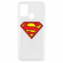 Чехол для Oppo A53/A32/A33 Superman Symbol-PrintSalon Чехол для Oppo A53/A32/A33 Superman Symbol