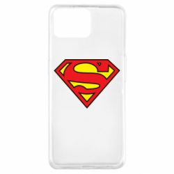 Чехол для Oppo A73 Superman Symbol - PrintSalon