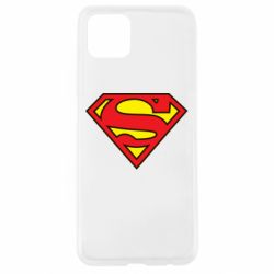 Чехол для Oppo A92s Superman Symbol - PrintSalon