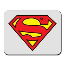 Коврик для мыши Superman Symbol - PrintSalon