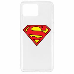 Чехол для Oppo Reno 4 Lite Superman Symbol - PrintSalon
