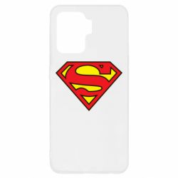 Чехол для Oppo Reno 5 Lite Superman Symbol - PrintSalon