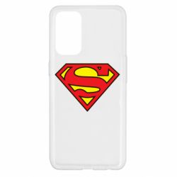 Чехол для Oppo Reno 5 4G Superman Symbol - PrintSalon
