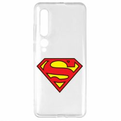 Чехол для Xiaomi Mi10/10 Pro Superman Symbol - PrintSalon