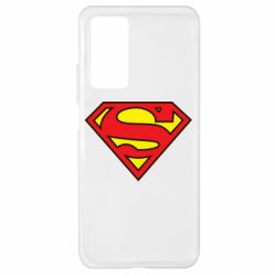 Чехол для Xiaomi Mi 10T/10T Pro Superman Symbol - PrintSalon
