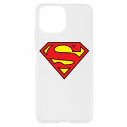 Чехол для Xiaomi Mi11 Lite Superman Symbol - PrintSalon