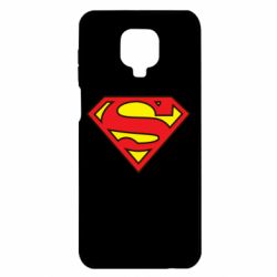 Чехол для Xiaomi Redmi Note 9S/9Pro/9Pro Max Superman Symbol - PrintSalon