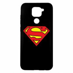 Чехол для Xiaomi Redmi Note 9/Redmi 10X Superman Symbol - PrintSalon