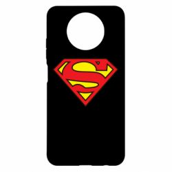Чехол для Xiaomi Redmi Note 9 5G/Redmi Note 9T Superman Symbol