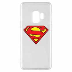 Чехол для Samsung S9 Superman Symbol - PrintSalon