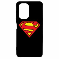Чехол для Xiaomi Poco F3/K40 Superman Symbol - PrintSalon