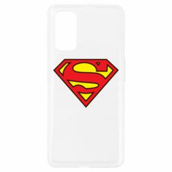 Чехол для Realme 7 Pro Superman Symbol - PrintSalon