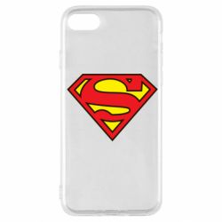 Чехол для iPhone SE 2022 Superman Symbol - PrintSalon