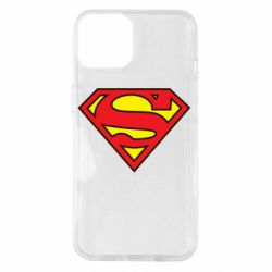Чехол для iPhone 14 Superman Symbol - PrintSalon