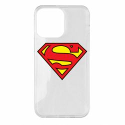 Чехол для iPhone 14 Pro Max Superman Symbol - PrintSalon