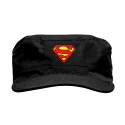 Кепка милитари Superman Symbol - PrintSalon