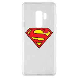 Чехол для Samsung S9+ Superman Symbol - PrintSalon