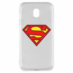 Чехол для Samsung J3 2017 Superman Symbol - PrintSalon