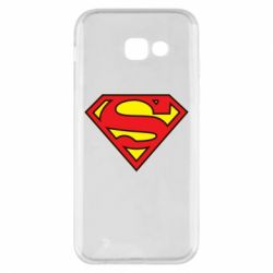 Чехол для Samsung A5 2017 Superman Symbol - PrintSalon