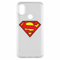 Чехол для Xiaomi Mi A2 Superman Symbol - PrintSalon