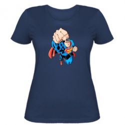 Жіноча футболка Супермен Комікс - PrintSalon