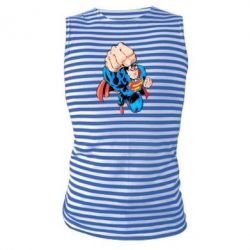 Майка-тільняшка Супермен Комікс - PrintSalon