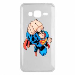 Чохол для Samsung J3 2016 Супермен Комікс - PrintSalon