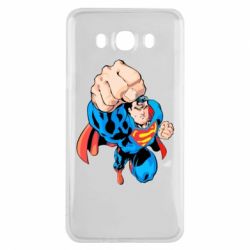 Чохол для Samsung J7 2016 Супермен Комікс - PrintSalon