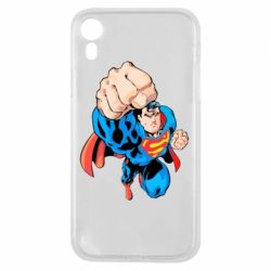 Чохол для iPhone XR Супермен Комікс - PrintSalon