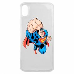Чохол для iPhone Xs Max Супермен Комікс - PrintSalon