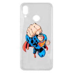 Чохол для Huawei P Smart Plus 2018 Супермен Комікс - PrintSalon