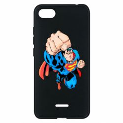 Чохол для Xiaomi Redmi 6A Супермен Комікс - PrintSalon