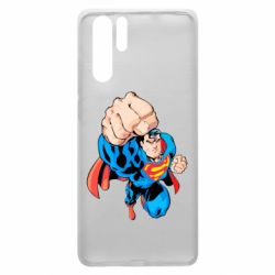Чохол для Huawei P30 Pro Супермен Комікс - PrintSalon