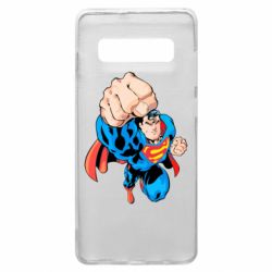 Чохол для Samsung S10+ Супермен Комікс - PrintSalon