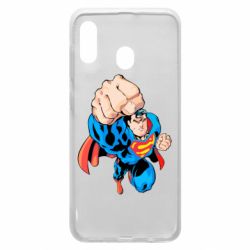 Чохол для Samsung A30 Супермен Комікс - PrintSalon
