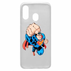 Чохол для Samsung A40 Супермен Комікс - PrintSalon