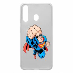 Чохол для Samsung A60 Супермен Комікс - PrintSalon