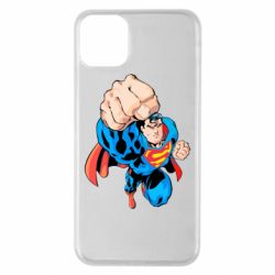 Чохол для iPhone 11 Pro Max Супермен Комікс - PrintSalon