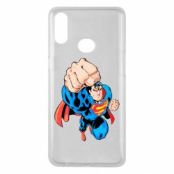 Чохол для Samsung A10s Супермен Комікс - PrintSalon