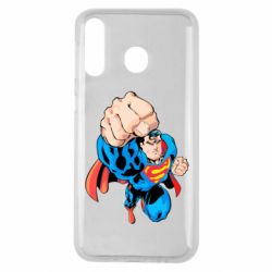 Чохол для Samsung M30 Супермен Комікс - PrintSalon