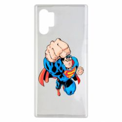 Чохол для Samsung Note 10 Plus Супермен Комікс