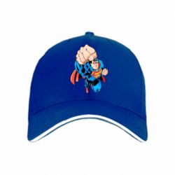 Кепка Супермен Комікс - PrintSalon