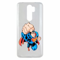 Чохол для Xiaomi Redmi Note 8 Pro Супермен Комікс - PrintSalon