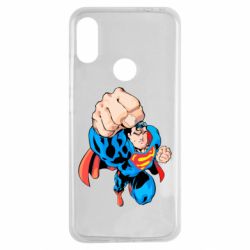 Чехол для Xiaomi Redmi Note 7 Супермен Комикс